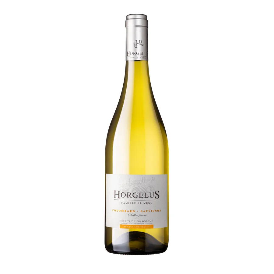 Colombard Sauvignon – Horgelus – 2021 – Côtes de Gascogne - Édition Limitée – L’Art de la Table Française en Promotion !