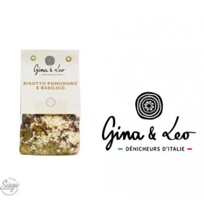 Risotto Tomate Basilic Gina Leo Vins Rouges Harmonieux Occasion