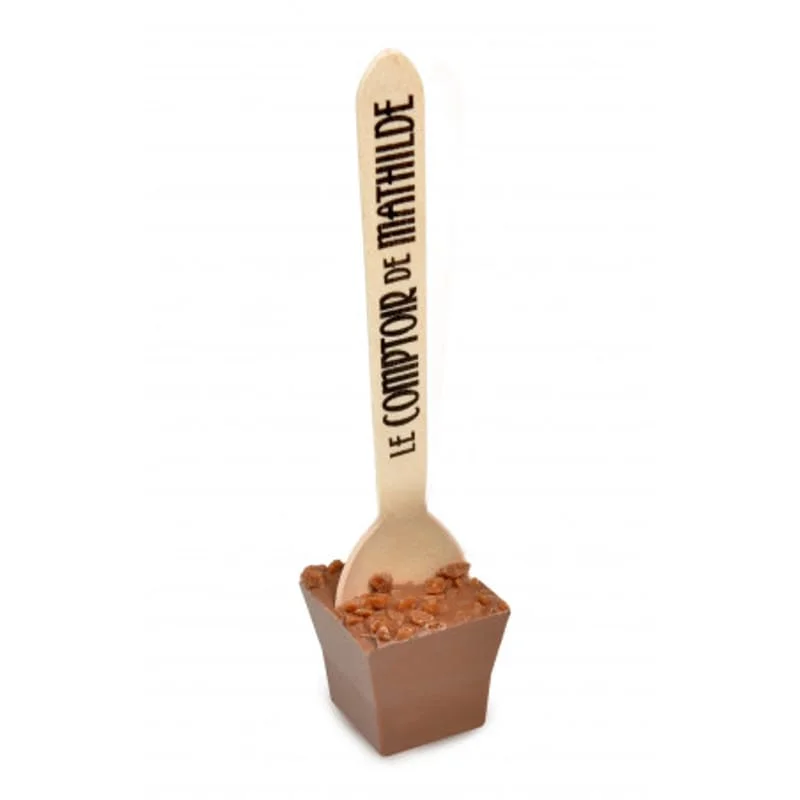 Chocolate Chocolat Lait Eclats Caramel Beurre Sal Saldi Straordinari Offerte Speciali Disponibili Adesso