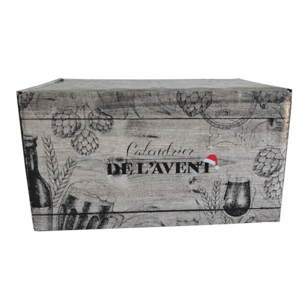 CALENDRIER DE L’AVENT BIERES ARTISANALES - Vins Rouges Harmonieux pour Privée Chaque Occasion