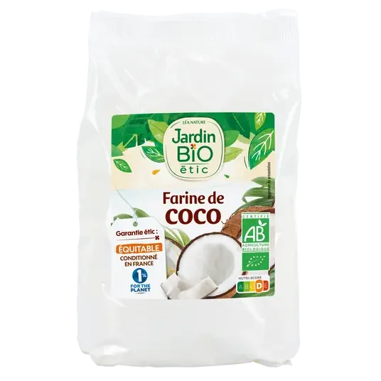 JB Farine de coco - E-shop mondial – Produits durables, modernes et accessibles partout
