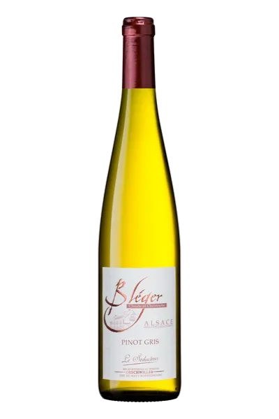 Pinot Gris 2023 AOC Alsace « Le Séducteur » Bourgeois 75cl - Vins Rouges Harmonieux pour Chaque Occasion