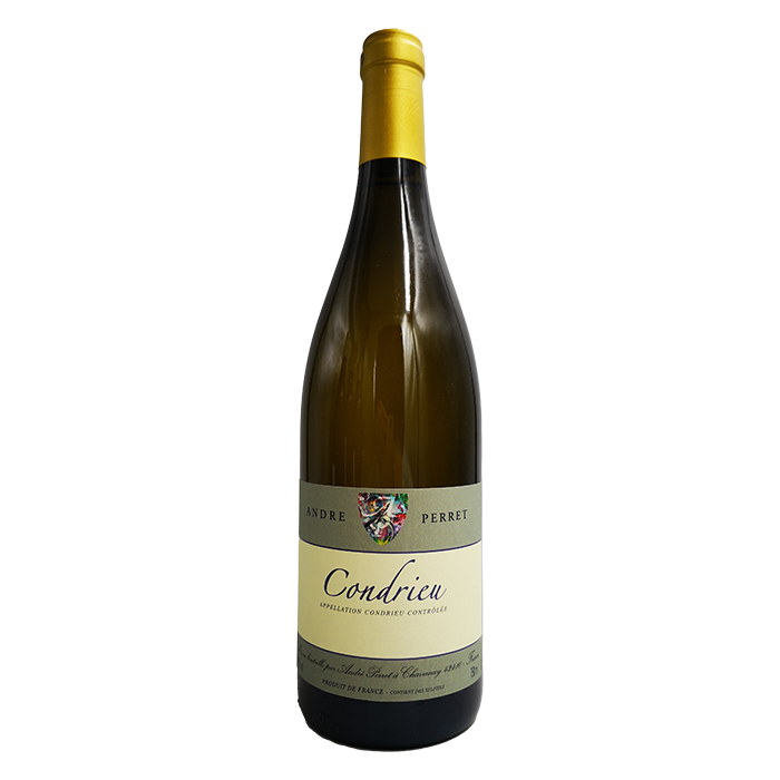 Condrieu Blanc 2023 – Domaine Andre Perret (Vallee Du Rhone) - Vins Rouges Harmonieux pour Chaque Occasion cave
