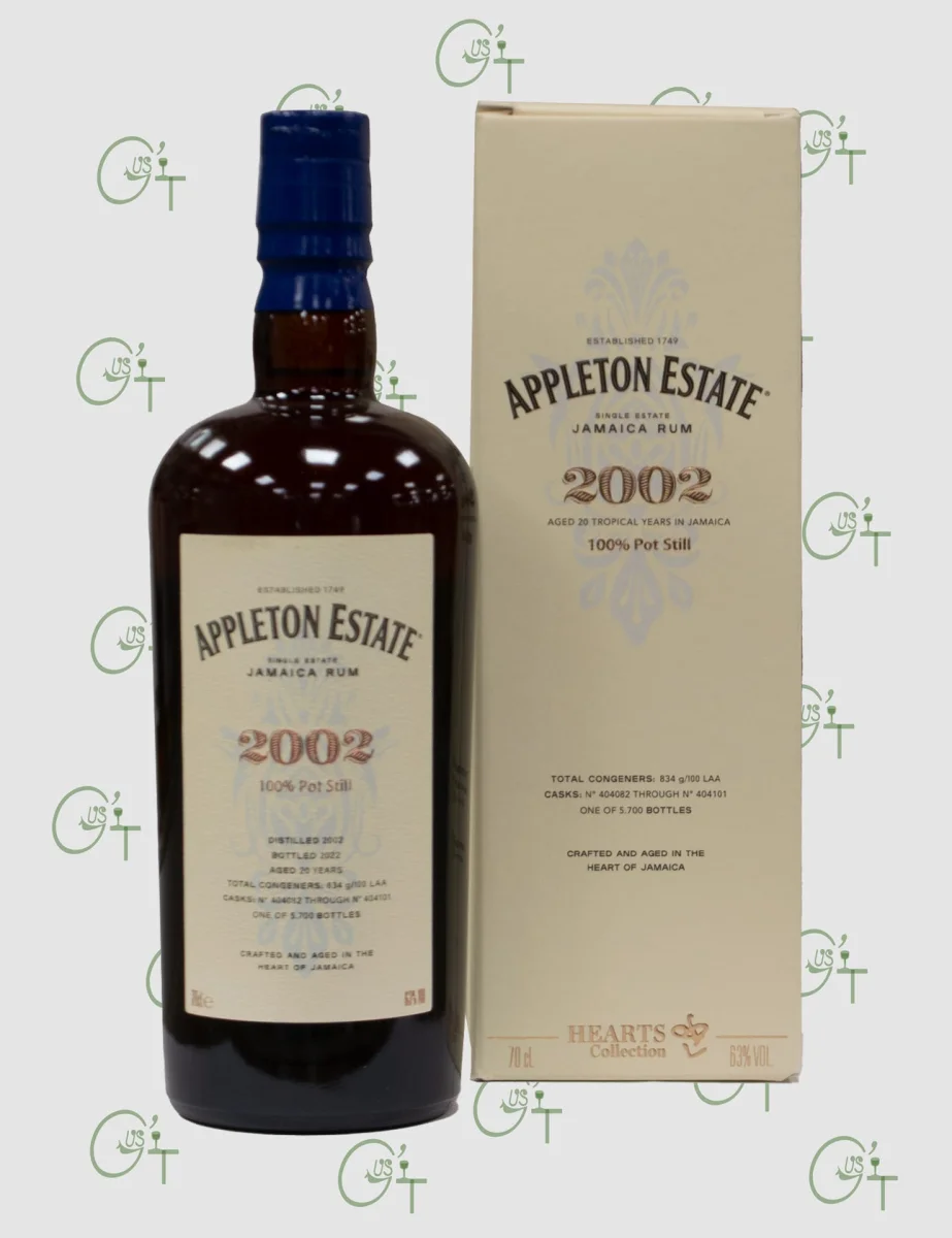 Rhum Appleton ans Hearts Collection Vins Rouges Harmonieux Occasion