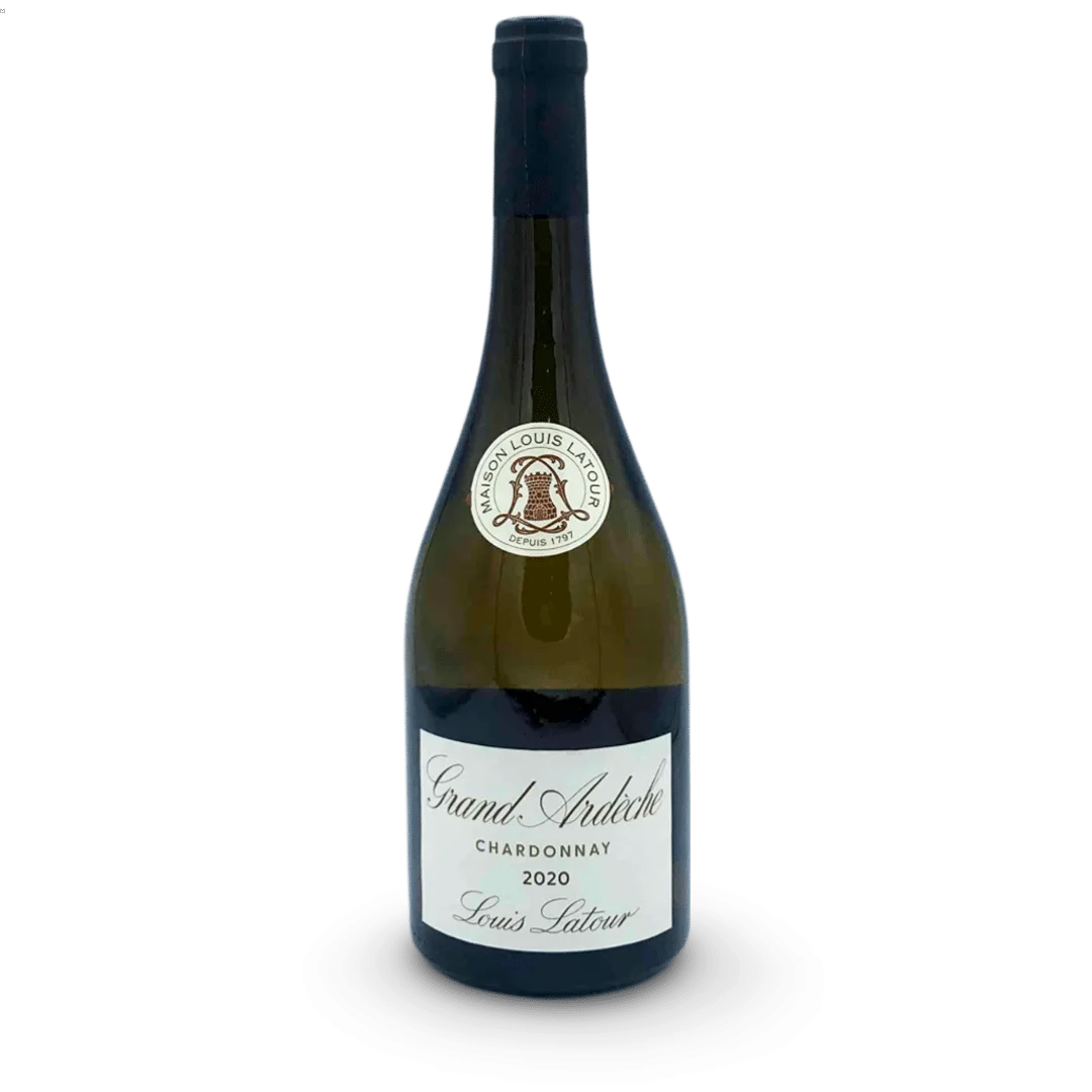 Grand Ardèche Chardonnay Maison Louis Latour Vins Rouges Harmonieux Occasion
