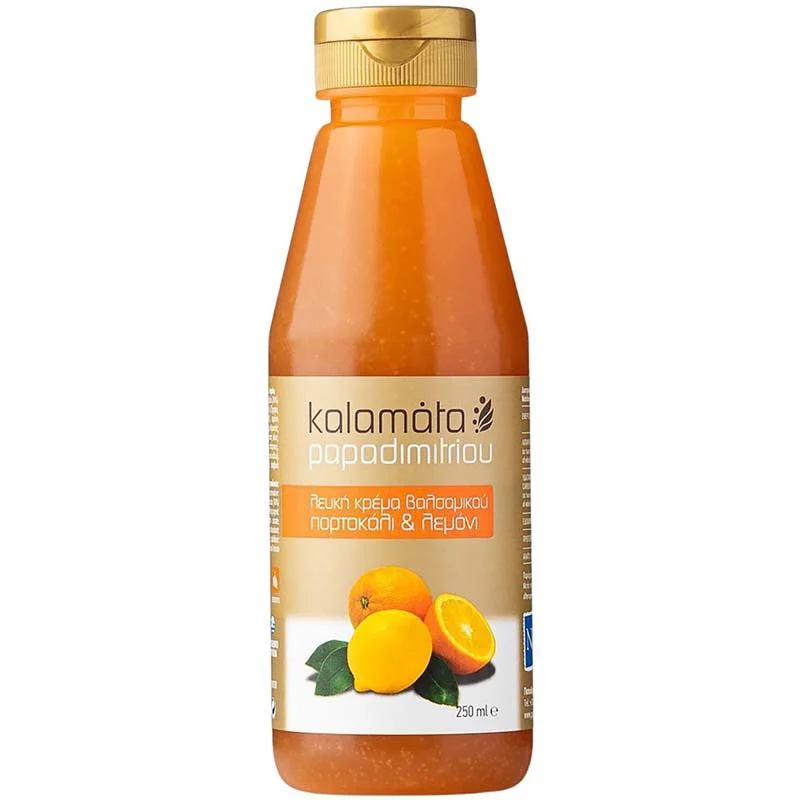 Crème Balsamique Blanche l’Orange Citron KALAMATA PAPADIMITRIOU Vins Rouges Harmonieux Occasion
