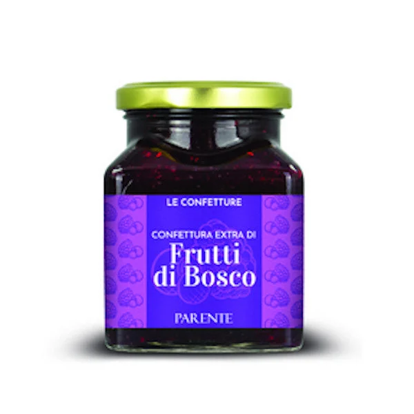 CONFITURE FRUITS DES BOIS PARENTE - Vins Rouges Harmonieux pour Chaque Occasion
