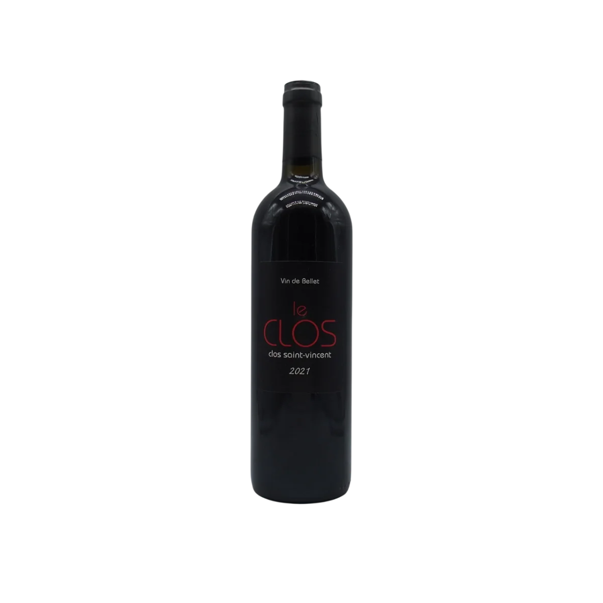 Bellet Clos Rouge 75cl Vins Rouges Harmonieux Occasion
