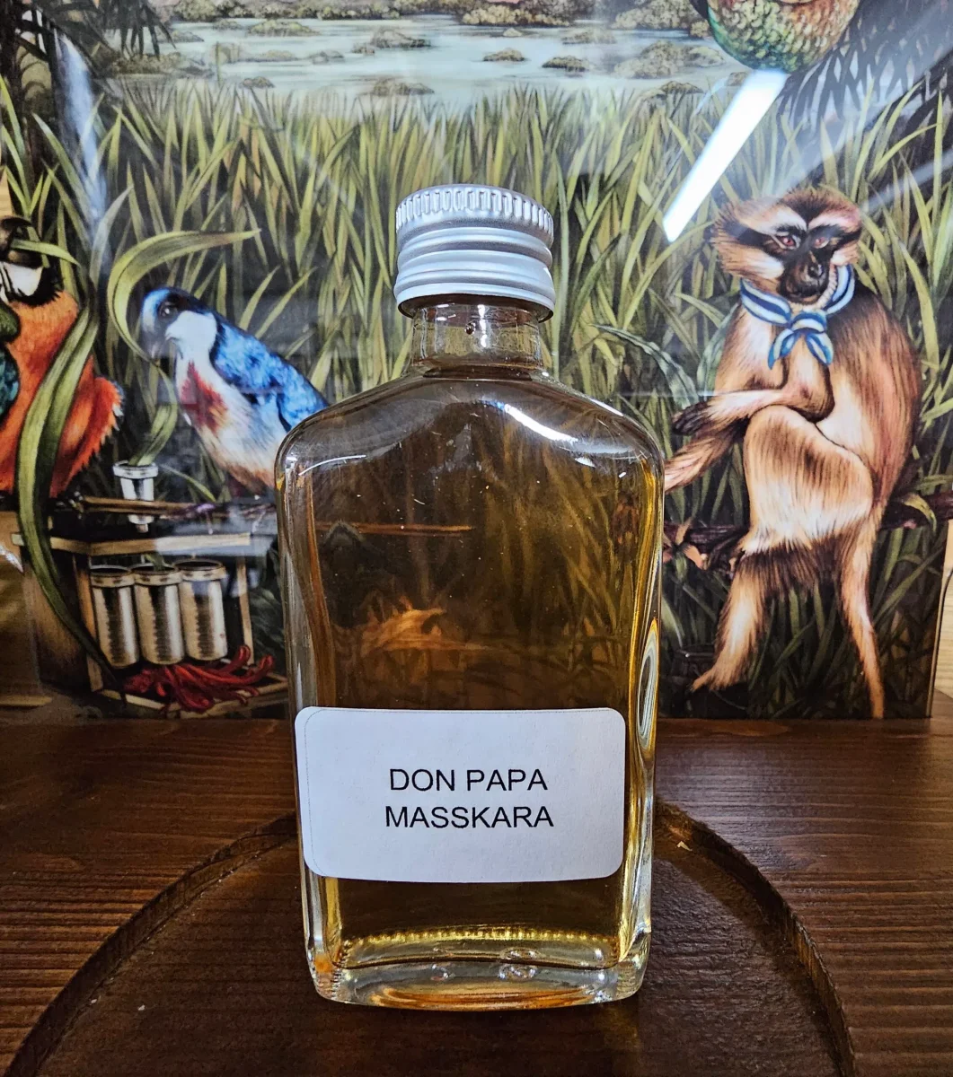 Don Vallée Papa Masskara samples 5cl - Vins Rouges Harmonieux pour Chaque Occasion