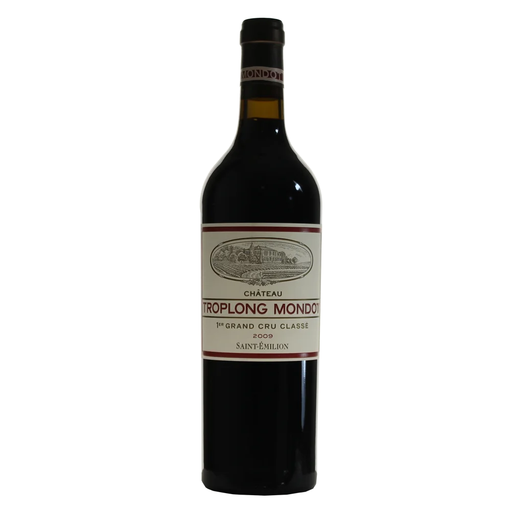Château Troplong Mondot 2009 - Vins Rouges Harmonieux pour Chaque Occasion - Château léoville
