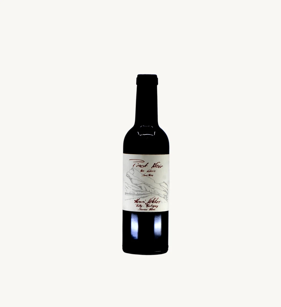 Pinot Noir de Saillon - Vins Rouges Harmonieux pour Chaque Occasion Coeur de Pinot Noir - Vins Rouges - Sommellerie de France