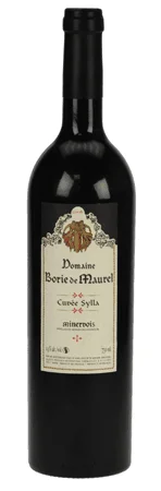 Borie Maurel Sylla 2000-Vin rouge Vin bio-Minervois AOC Vins Rouges Harmonieux Occasion