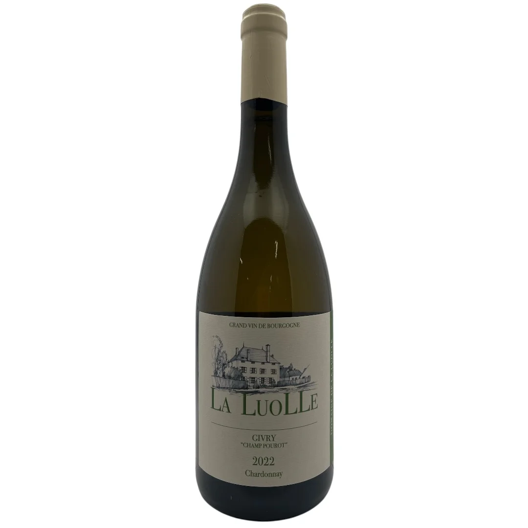 Domaine de la Luolle – Givry « Champ Pourot » 2022 - Vins Rouges Curtat Harmonieux pour Chaque Occasion