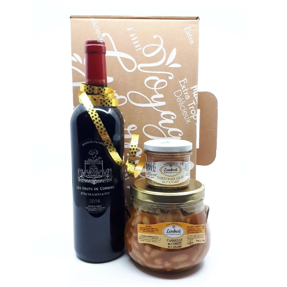 Coffret Régions cadeau « Le salé du Périgord » N°3 - Édition Limitée – L’Art de la Table Française en Promotion !