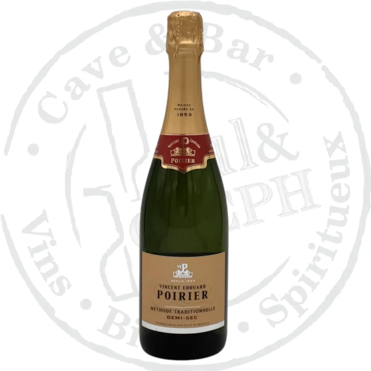 Vincent Édouard Poirier 1/2 Sec - Vins Rouges Harmonieux pour Chaque Occasion - champagne 1/2 sec vin occasion