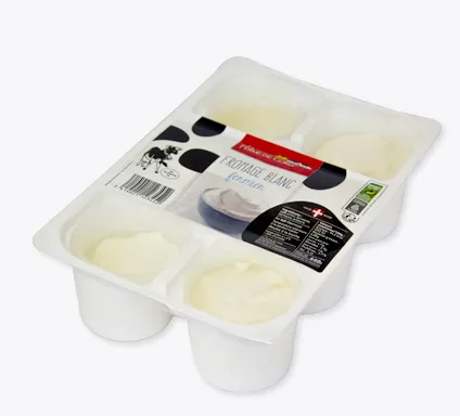 FROMAGE BLANC FERMIER x6 - Nièvre Vins Rouges Harmonieux pour Chaque Occasion