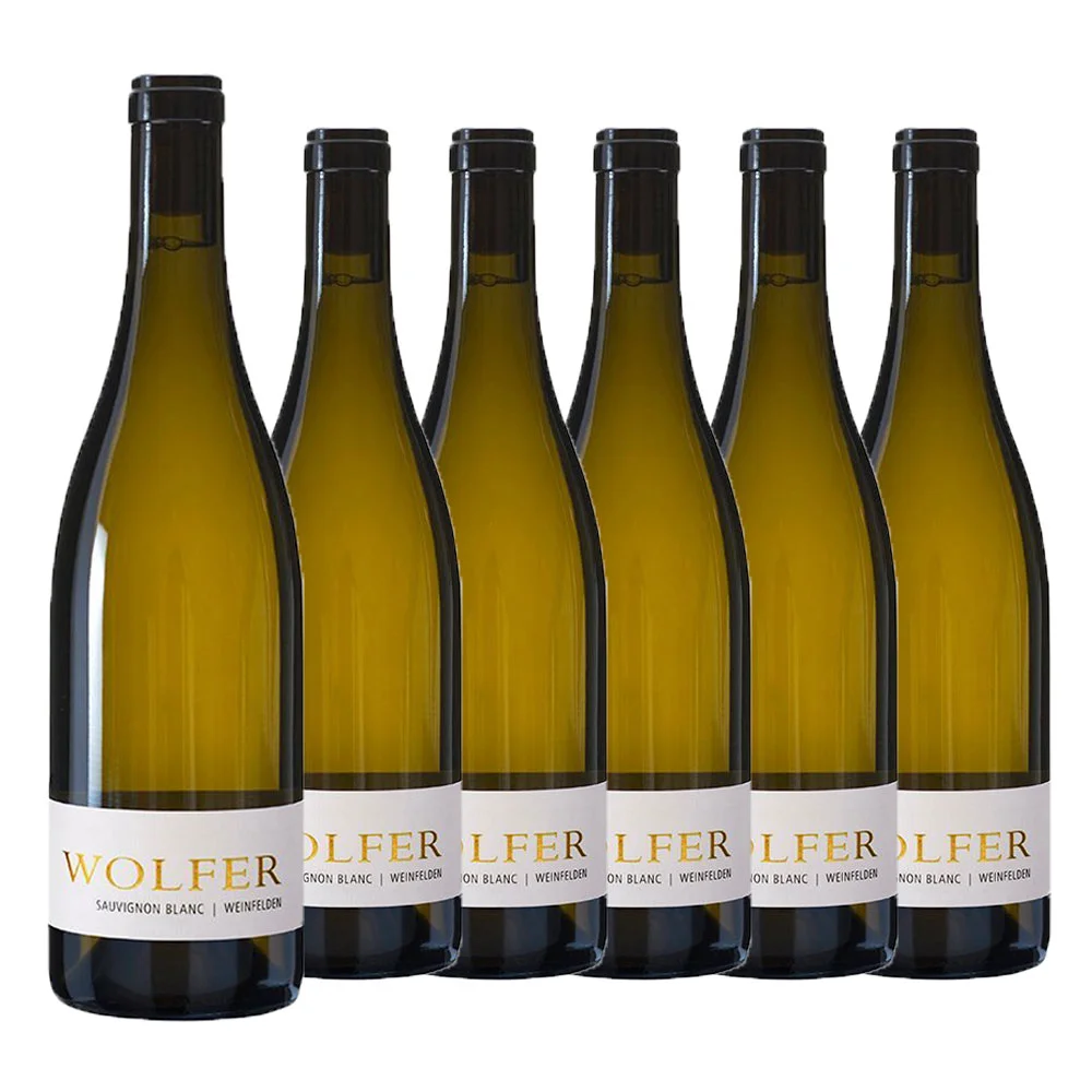 WOLFER – SAUVIGNON BLANC - Vins Rouges Harmonieux pour Chaque Occasion