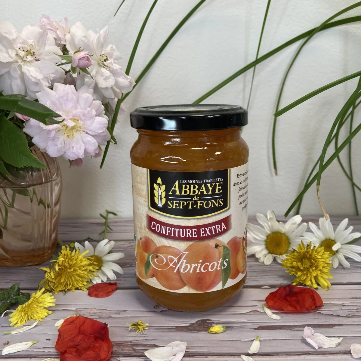 CONFITURE EXTRA ABRICOT SEPT-FONS - Vins Rouges Harmonieux pour Chaque Occasion - Extra brut
