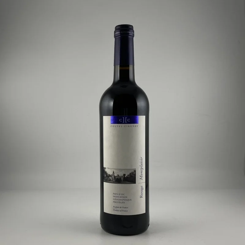 Montplaisir 2019 Costes-Cirgues bio / sans souffre - by Vins Rouges Harmonieux pour Chaque Occasion