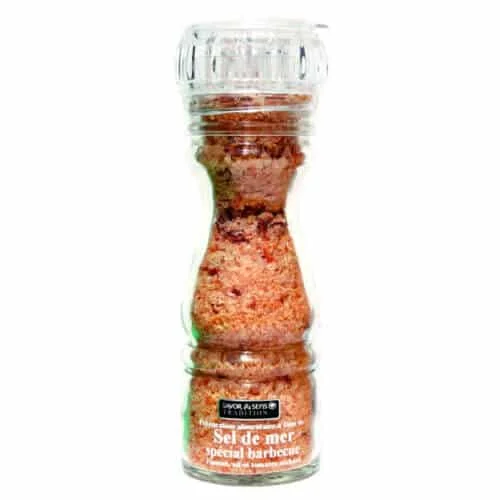 Moulin Sel de Mer Spécial Barbecue 145gr - Édition Limitée – L’Art de la Table Française en Promotion ! - assouline édition art table promotion