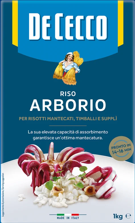 Riz Arborio De Cecco - Vins Rouges Harmonieux pour Chaque Occasion