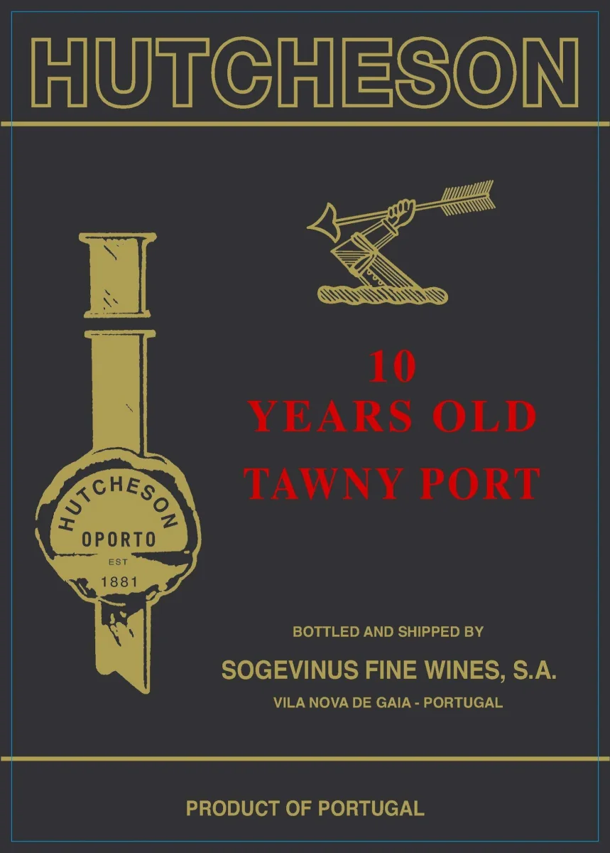 Porto Hutcheson 10 ans - Vins Rouges Harmonieux pour Chaque Occasion