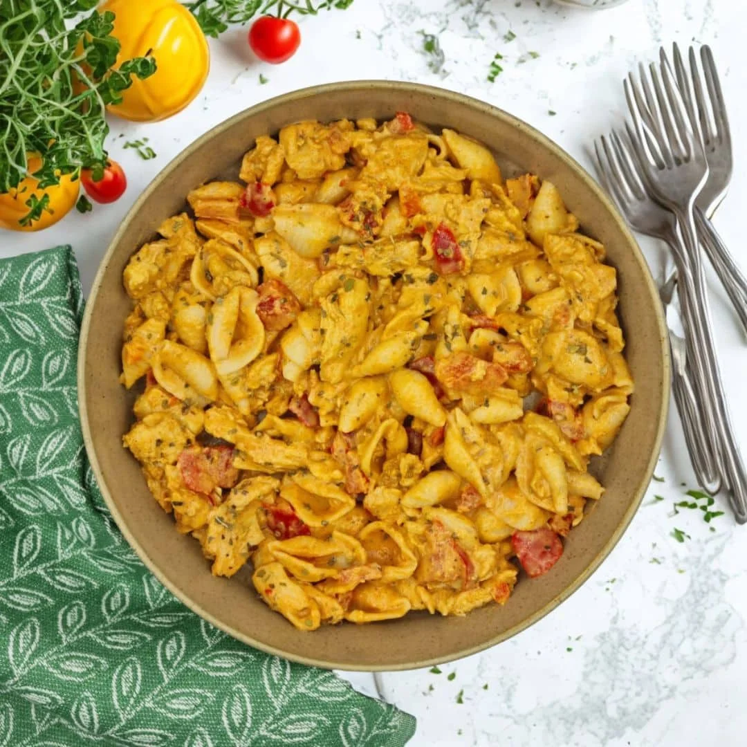 Salade de pâtes au poulet - Vins Rouges Harmonieux pour Chaque Occasion