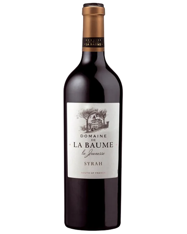 Domaine Baume Syrah Languedoc IGP Vins Rouges Harmonieux Occasion