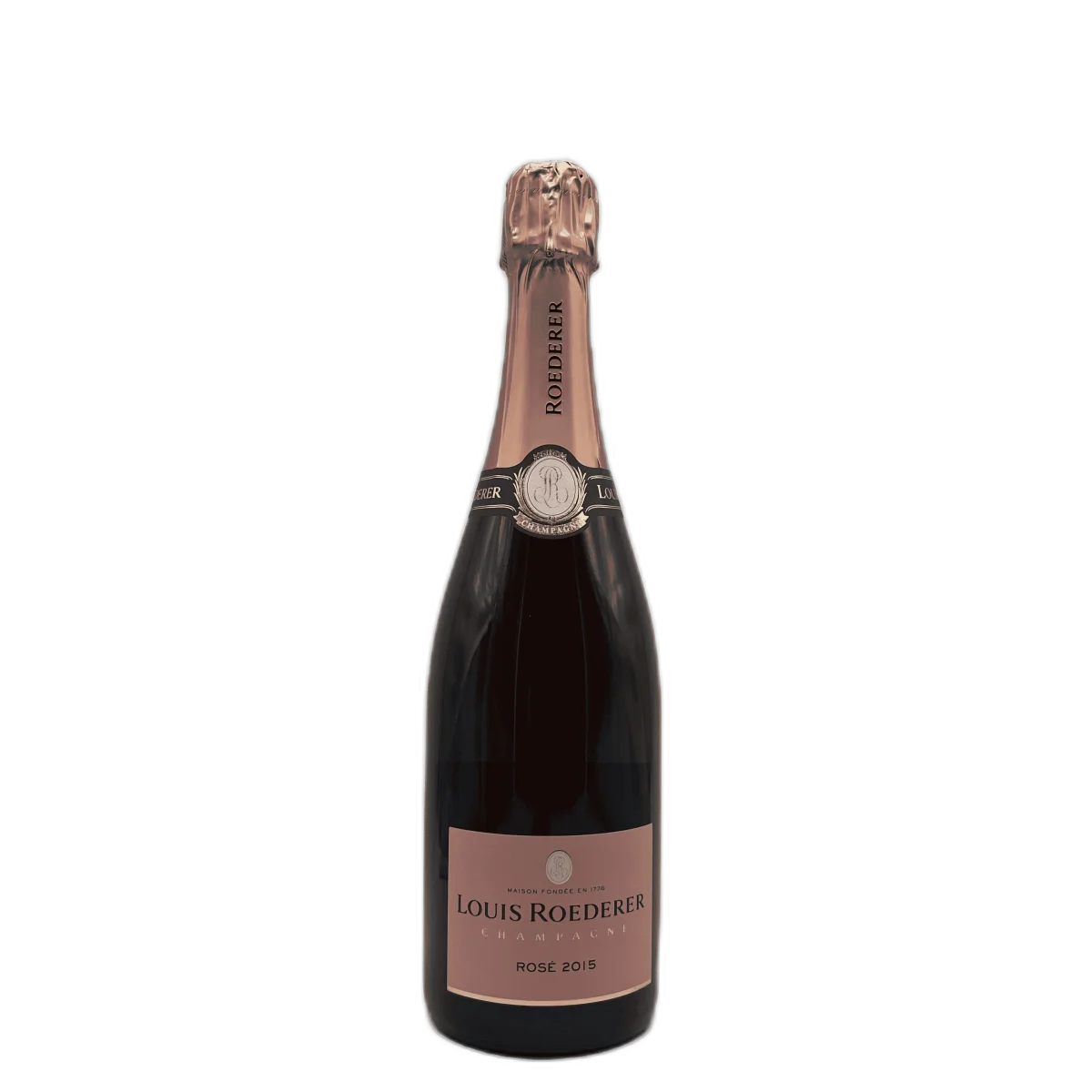 Louis Roederer Rosé 2015 – 75cl - Vins Rouges Offrez Harmonieux pour Chaque Occasion