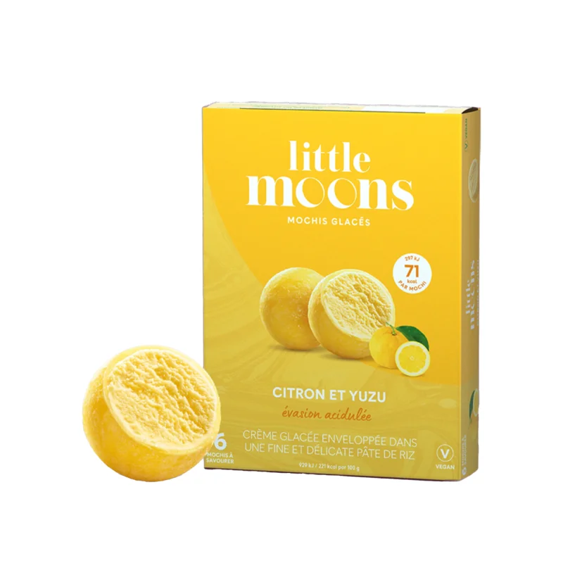 Mochi Glacé Yuzu &Citron - ​Boulangerie-Pâtisserie | Pain au Levain & Viennoiseries