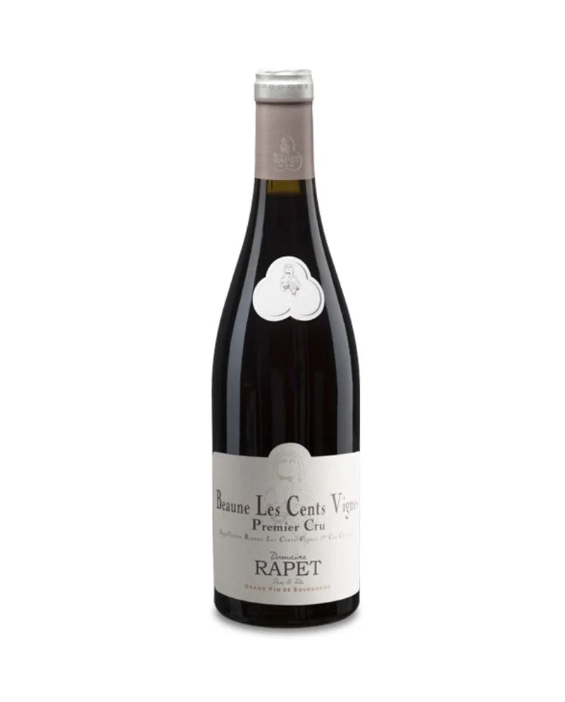 Beaune 1er Cru Les Cents Vignes domaine Rapet 2022 - Vins Rouges Harmonieux pour Chaque Occasion