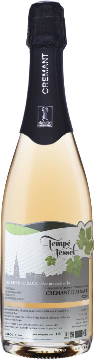 Crémant d’Alsace Rosé - Vins Rouges Harmonieux pour Chaque Occasion