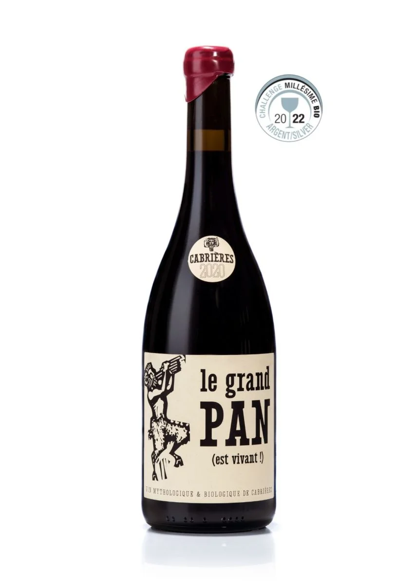 Le Grand Pan rouge (Vin bio) 2022 AOP Languedoc Cabrières - Vins Rouges Harmonieux pour Chaque Occasion PAN Vino Bianco - - - par Ristorante La Barrique