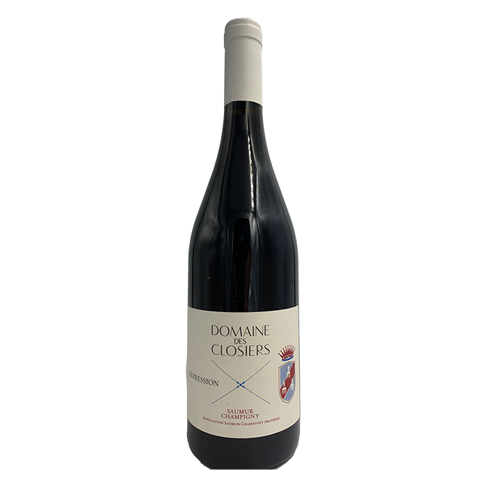 Saumur Champigny Cuvee Expression Rouge 2019 Thierry – Domaine Des Closiers (Loire) - Édition Limitée – L’Art de la Table Française en Promotion !