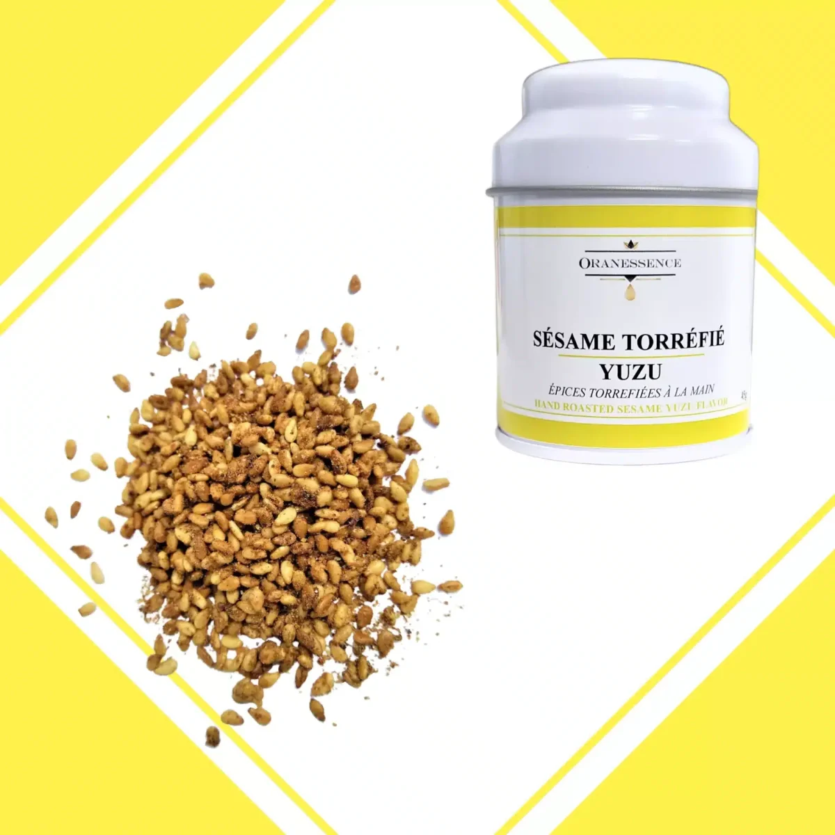 Sésame torréfié Seed au Yuzu – Oranessence - Équipements Outdoor pour Activités en Pleine Nature
