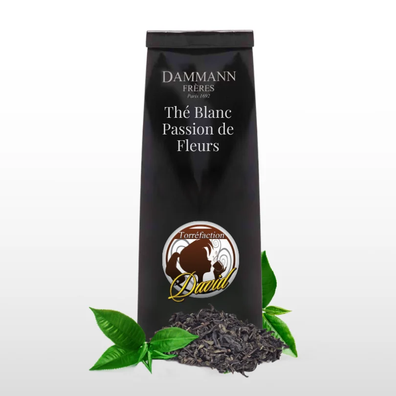 Thé Blanc passion de Fleurs - Saldi Straordinari – Offerte Speciali Disponibili Adesso - Passiflore
