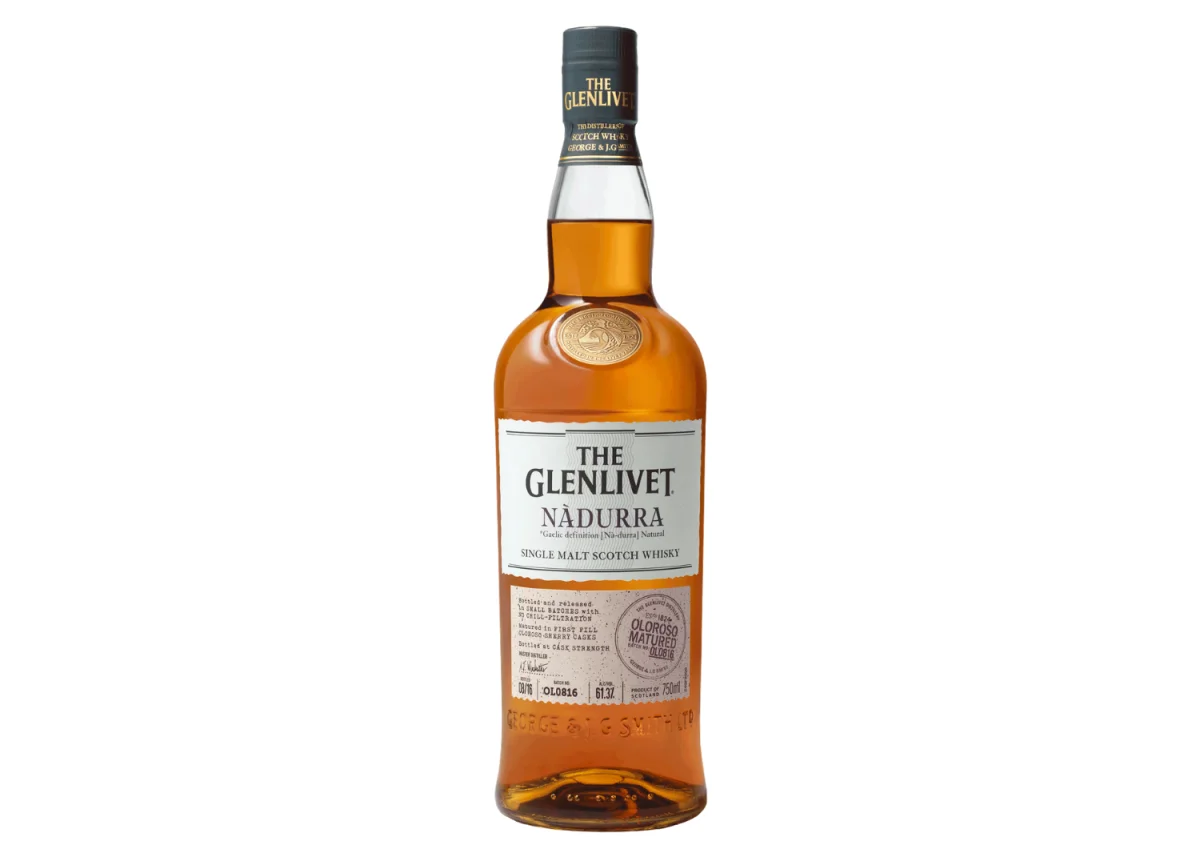 GLENLIVET NADURRA OLOROSO CASK SPEYSIDE - Vins Rouges Harmonieux pour Chaque Occasion Barriques vin occasion - Arts de la table