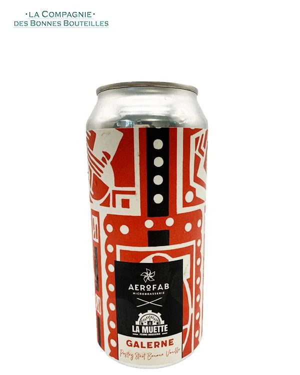 Bière AERoFAB - Galerne - 44cl - Can - Vins Rouges Harmonieux pour Chaque Occasion