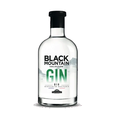 Gin Bio Black Mountain 40° 70 cl - Vins Rouges Harmonieux pour Chaque Occasion