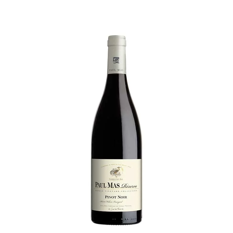 Paul Mas Réserve Pinot Noir (75cl) 2023 - Vins Rouges Harmonieux pour Chaque Occasion