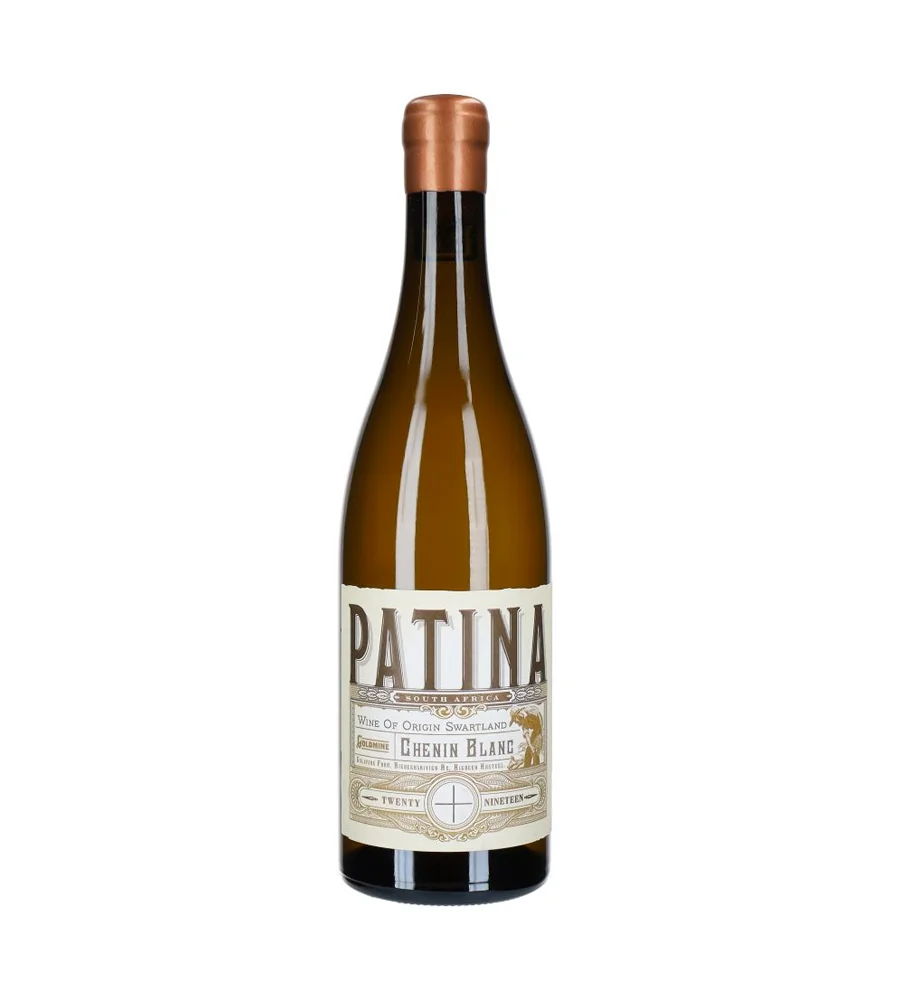 Vin Blanc Patina Chenin Blanc 2021, 75cl Afrique du Sud - Vins Rouges Harmonieux pour Chaque Occasion