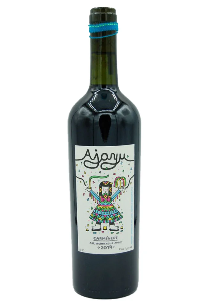 Ajayu TONNEAU 2019 - Vins Rouges Harmonieux pour Chaque Occasion