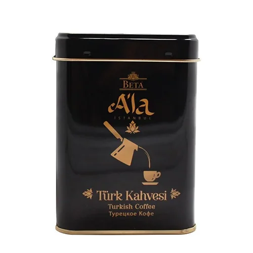 Beta Turkish Coffee, Metal Box, 100G - Saldi Straordinari – Offerte Speciali Disponibili Adesso