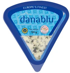Fromage Bleu Danois Danablu 100 g - ​Boulangerie-Pâtisserie | Pain au Levain & Viennoiseries