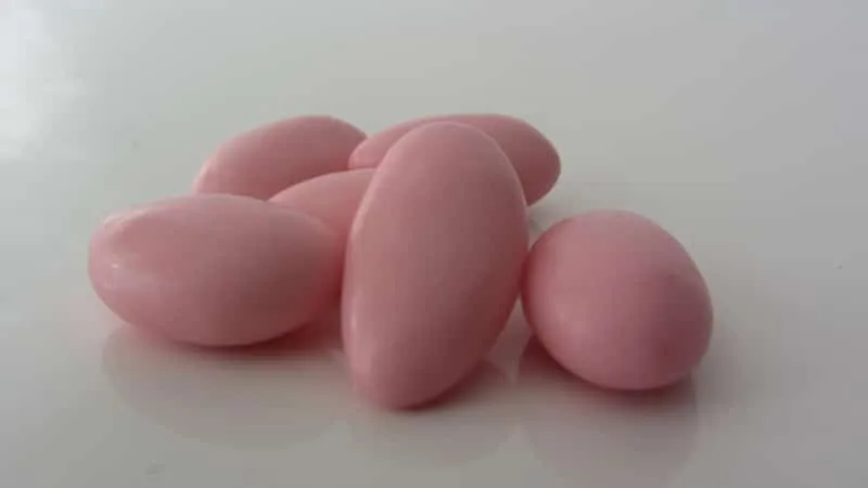 Dragées amandes Opéra – Rose – 500g - ​Boulangerie-Pâtisserie | Pain au Levain & Viennoiseries