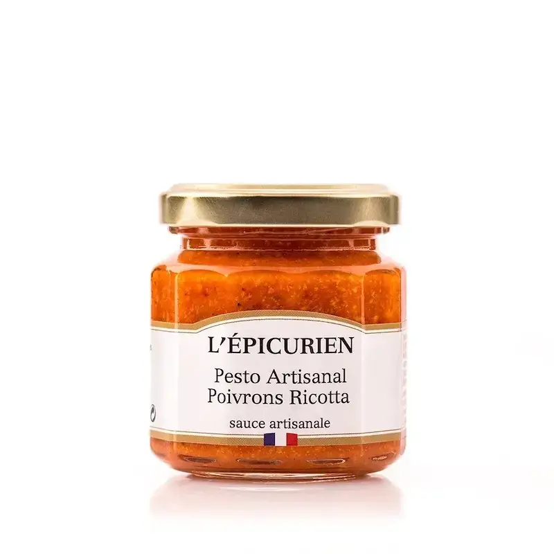 Les Pestos ( L’ Epicurien ) – Pesto Artisanal Poivron Ricotta - Vins Rouges Harmonieux pour Chaque Occasion