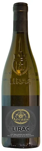 LIRAC blanc Arcane - Vins Rouges Harmonieux pour Chaque Occasion - jean xxii lirac vin occasion
