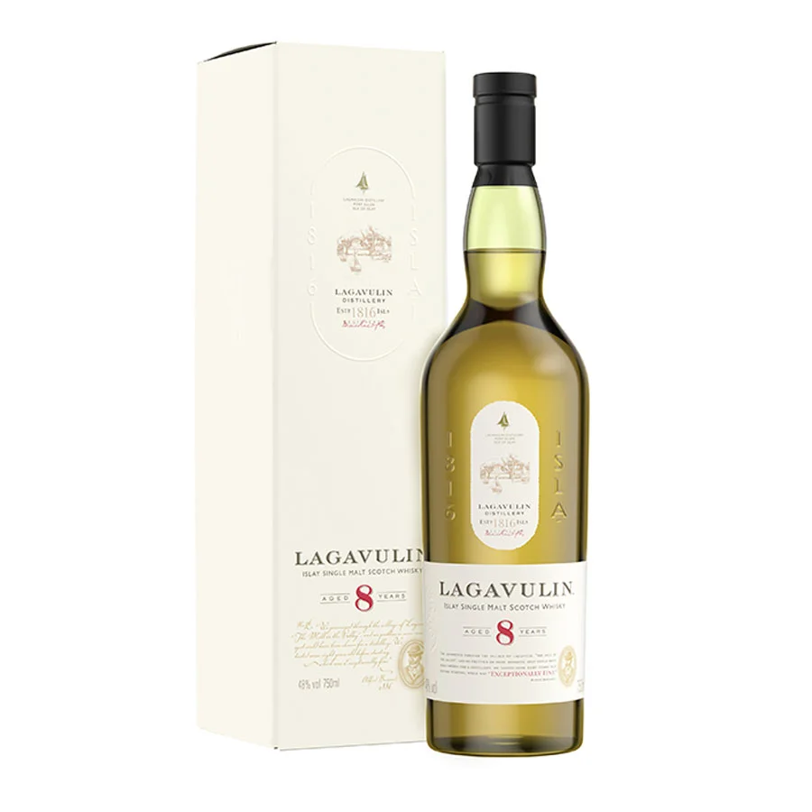 Lagavulin ans Édition Limitée Art Table Française Promotion