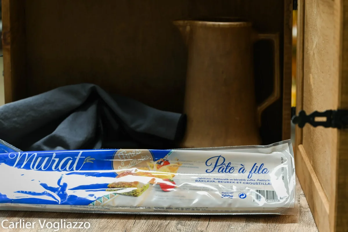 Pâte Filo Vins Rouges Harmonieux Occasion