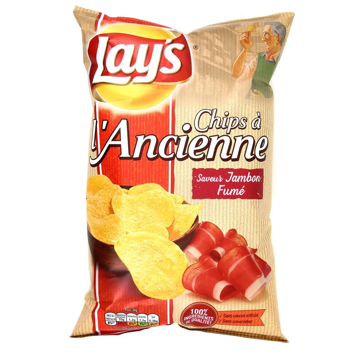 Lay’s, chips à l’ancienne - Vins Rouges Harmonieux pour Chaque Occasion Coffrets cadeaux - Paniers gourmands | La Cave de la Maine